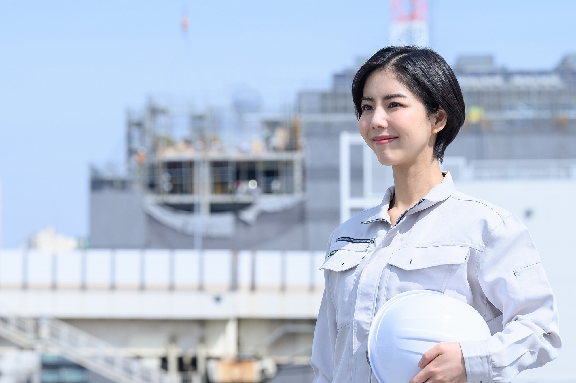 日本を造る仕事のイメージ