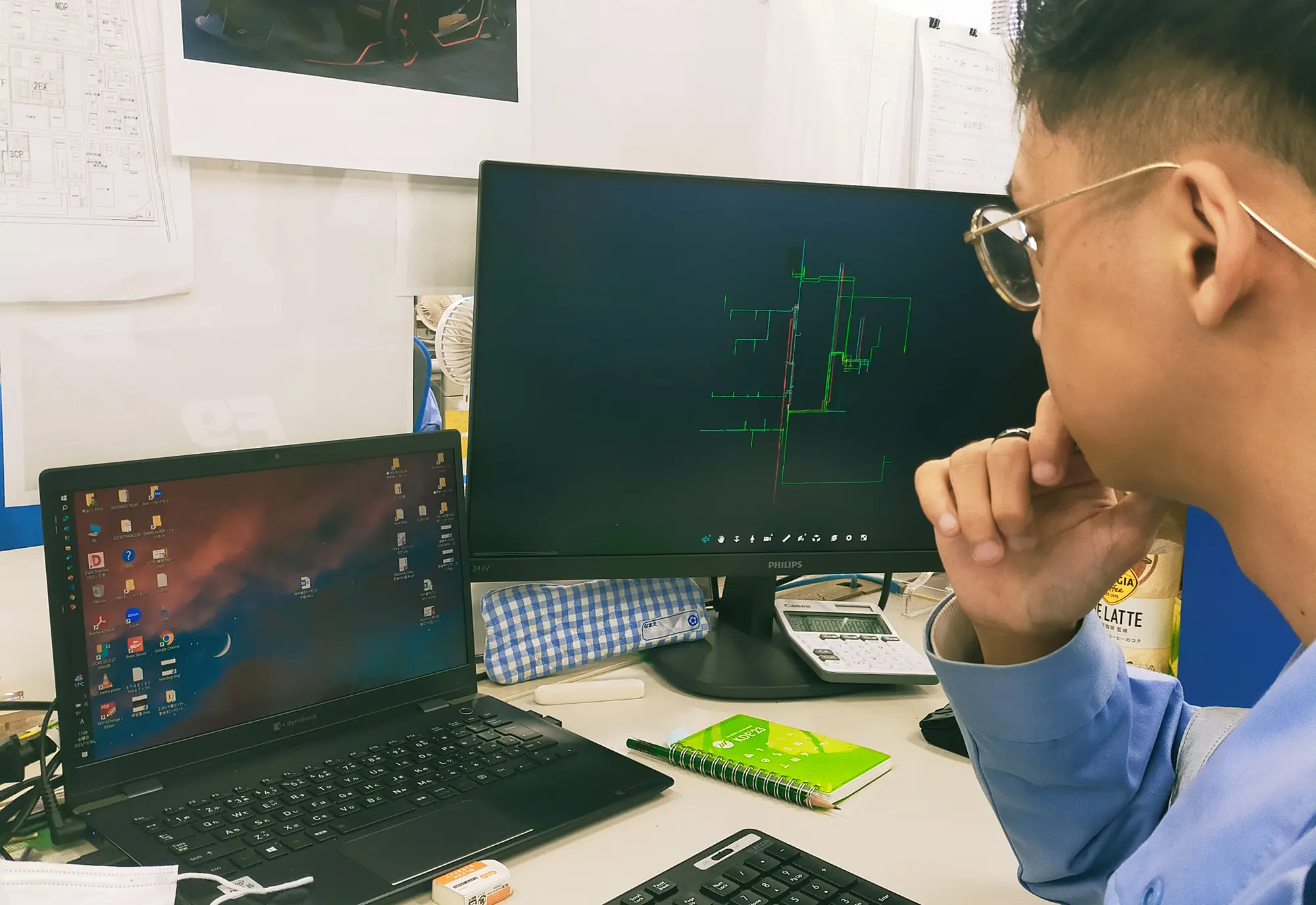 先輩社員のイメージ