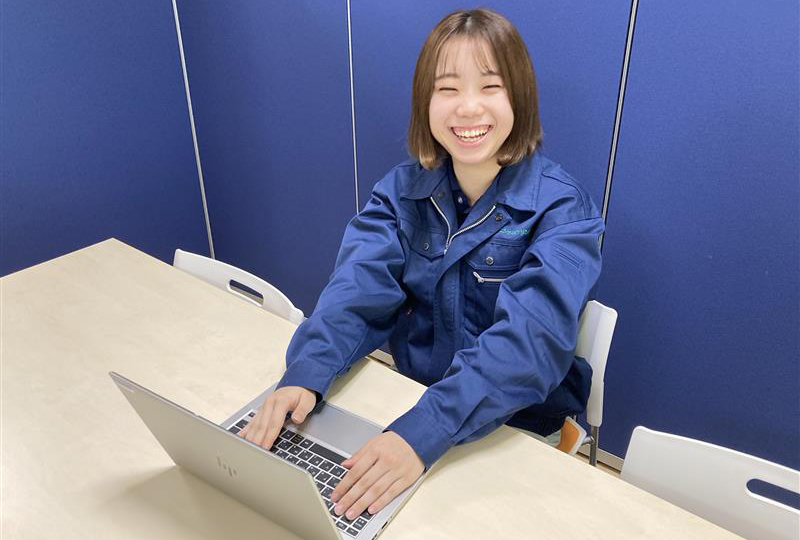 先輩社員のイメージ