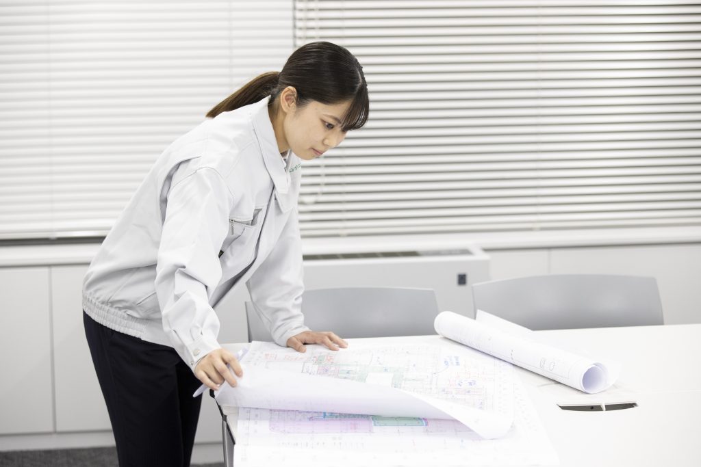 先輩社員のイメージ