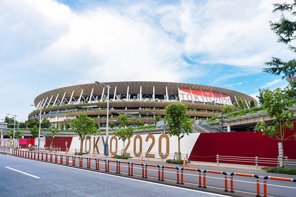 新国立競技場のイメージ