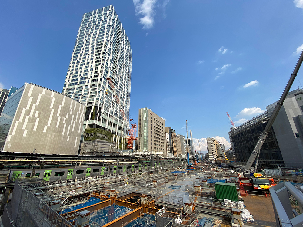 渋谷駅周辺のイメージ